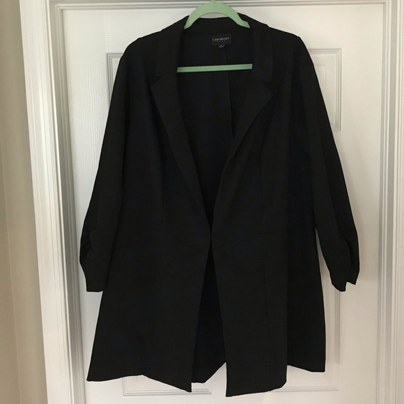 Lane Bryant Jackets & Blazers - Black Blazer 3/4 sleeve